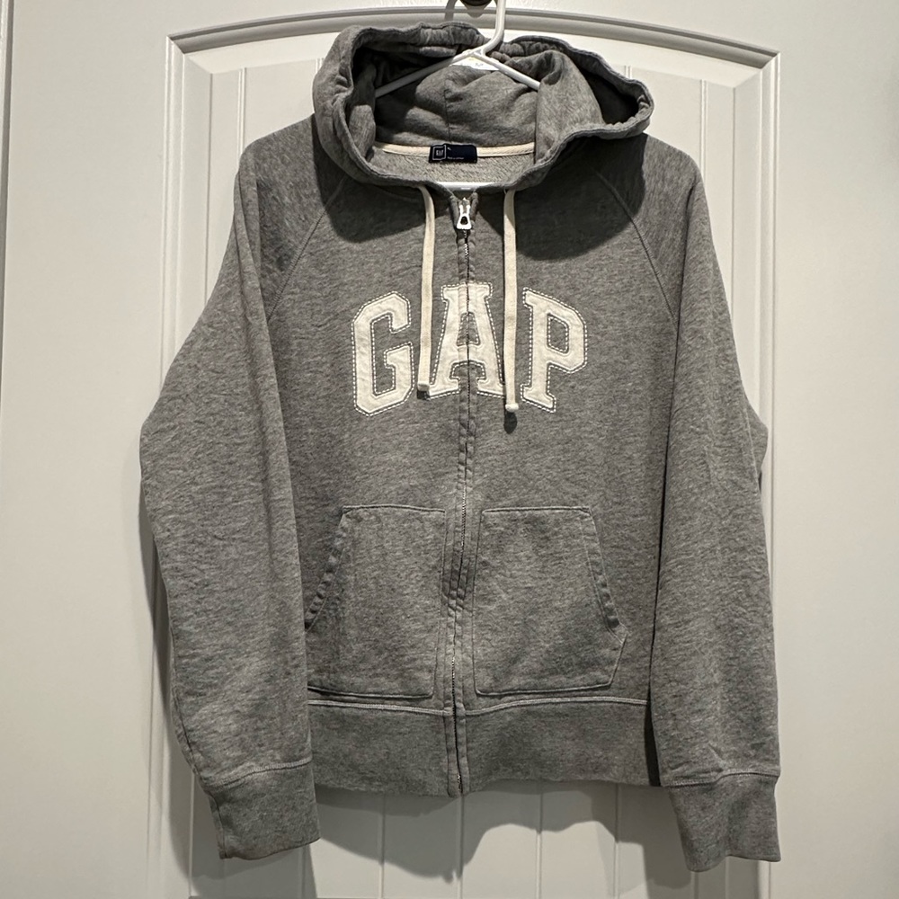 Gap Full Zip Hoodie Sweatshirt